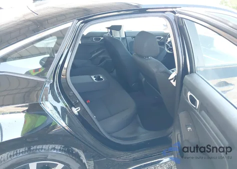 2023 Honda Civic Ex /Ex W/O Bsi из США, поврежденный, VIN 2HGFE1F73PH320247